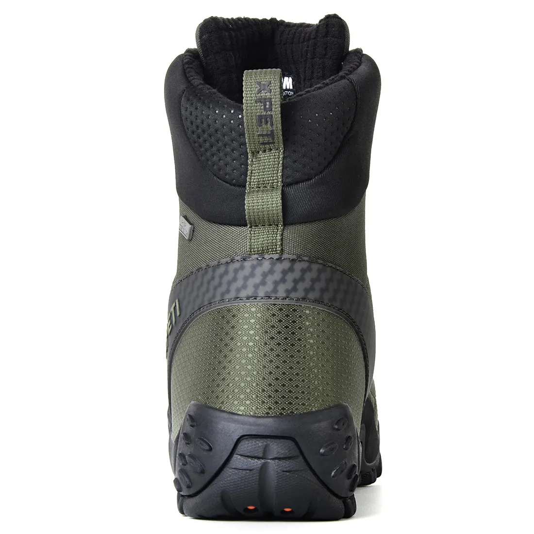 XPETI Men's CREST EVO Thermo Waterproof Hiking Snow Winter Boots