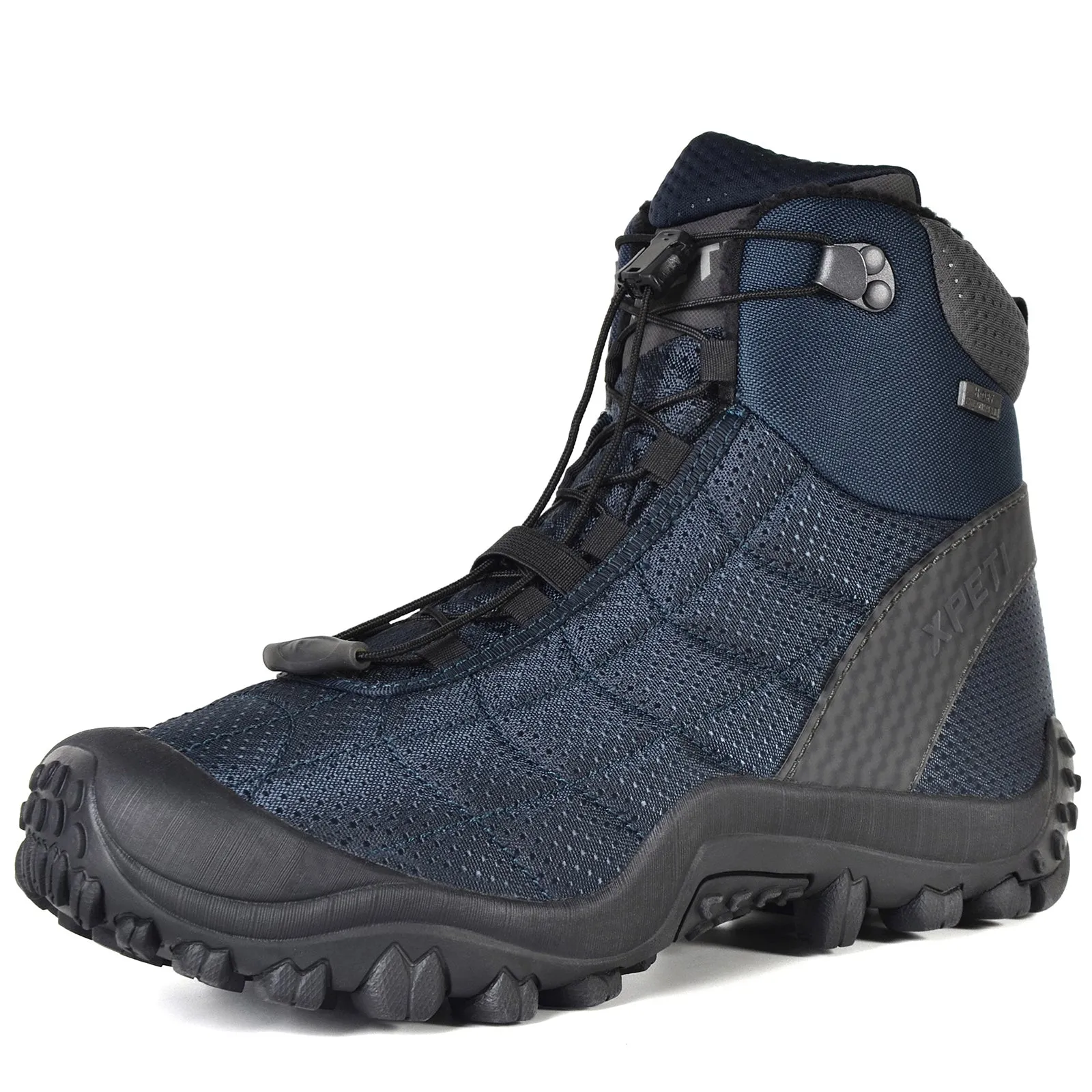 XPETI Men's CREST EVO Thermo Waterproof Hiking Snow Winter Boots