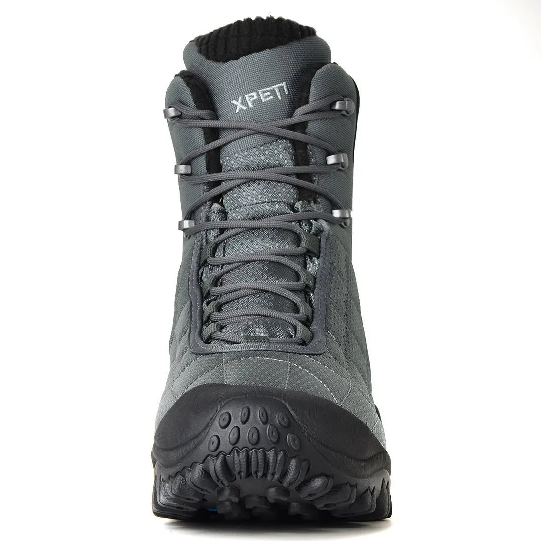 XPETI Men's CREST EVO Thermo Waterproof Hiking Snow Winter Boots