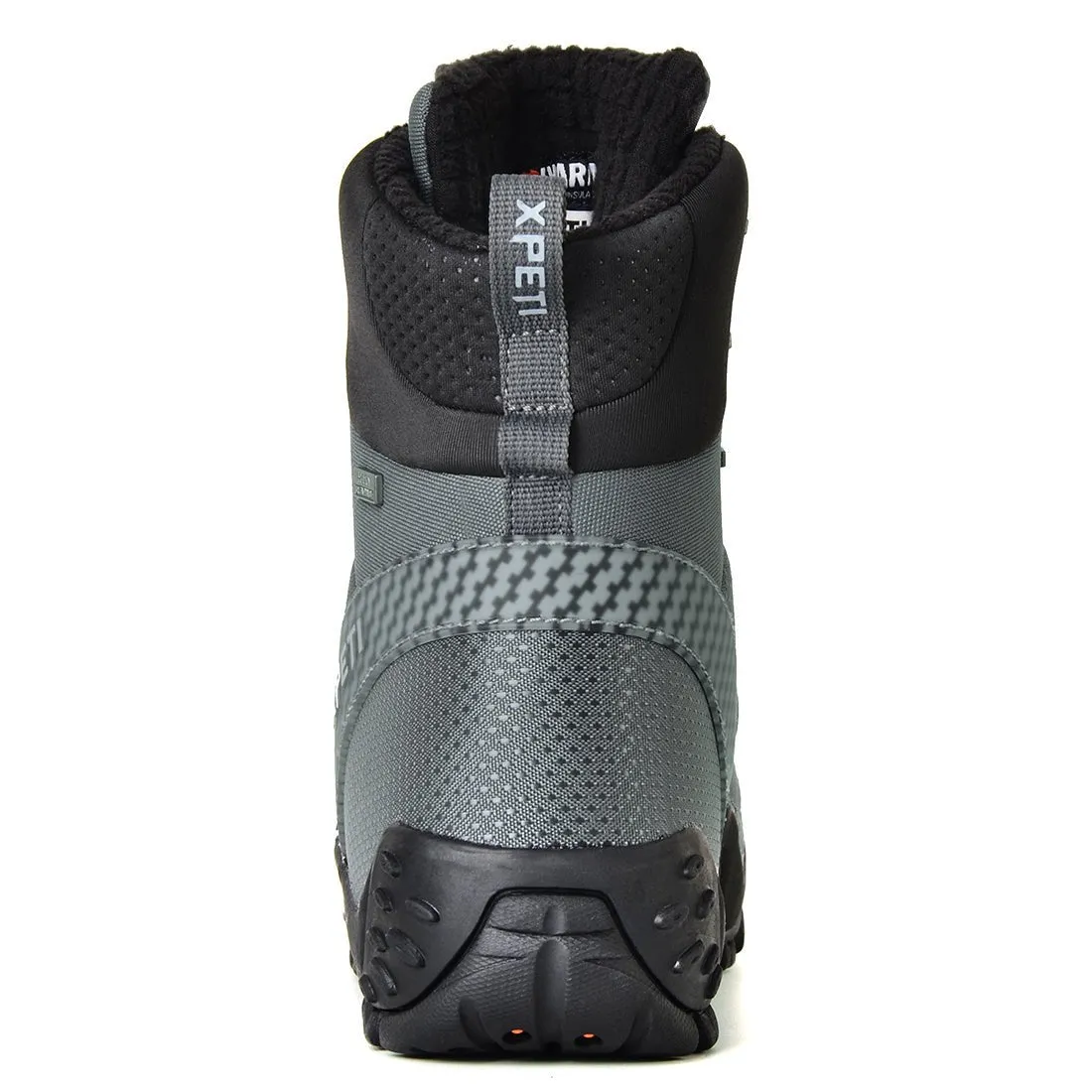 XPETI Men's CREST EVO Thermo Waterproof Hiking Snow Winter Boots