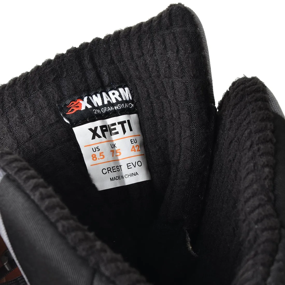 XPETI Men's CREST EVO Thermo Waterproof Hiking Snow Winter Boots