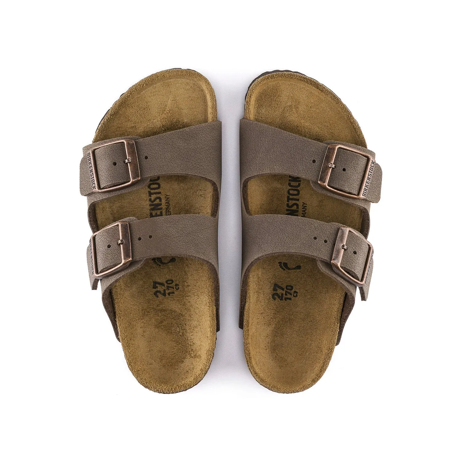 Youth Birkenstock Arizona 'Mocha'