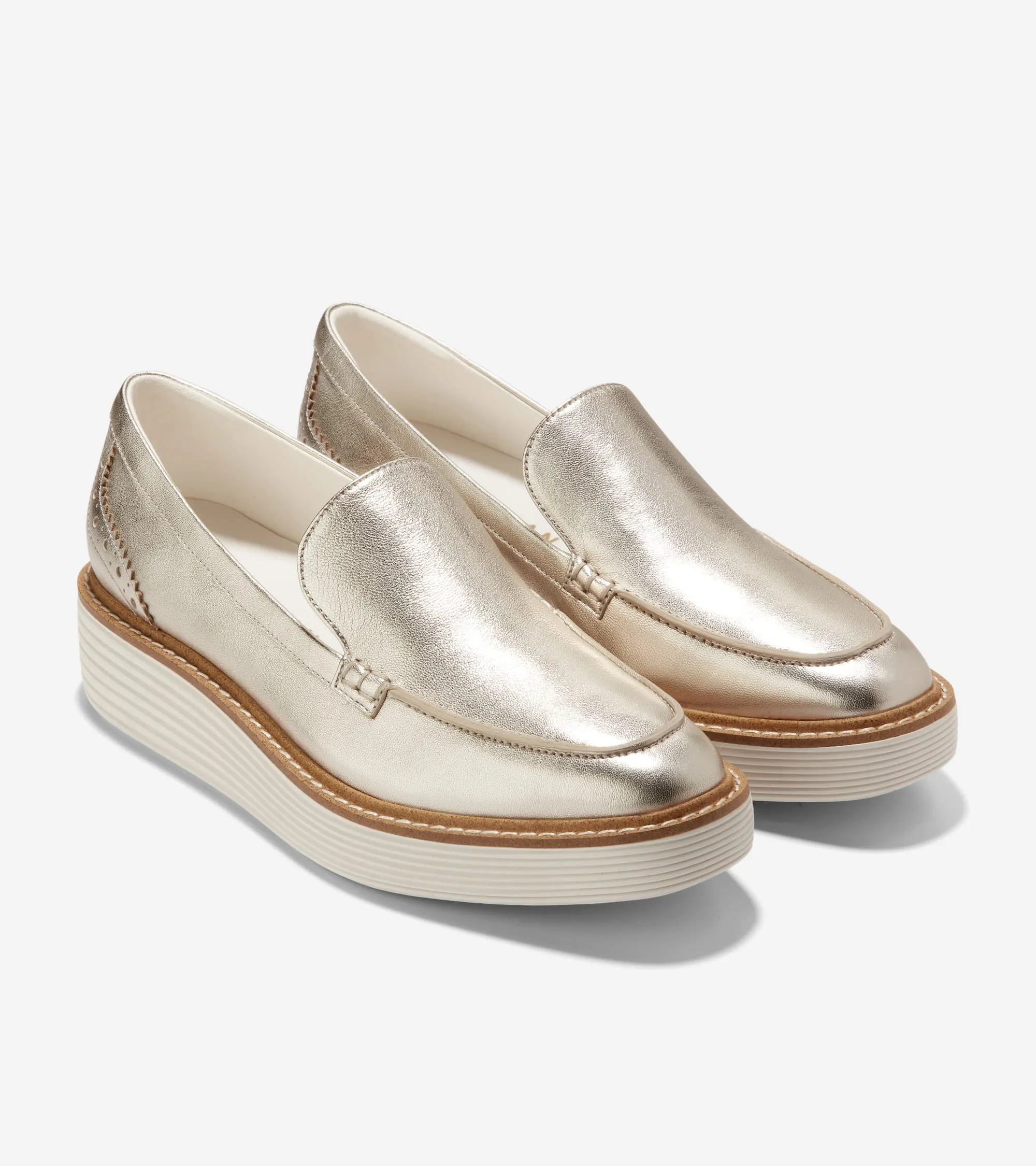 Zapatos Cole Haan Platform Ven P/ Damas